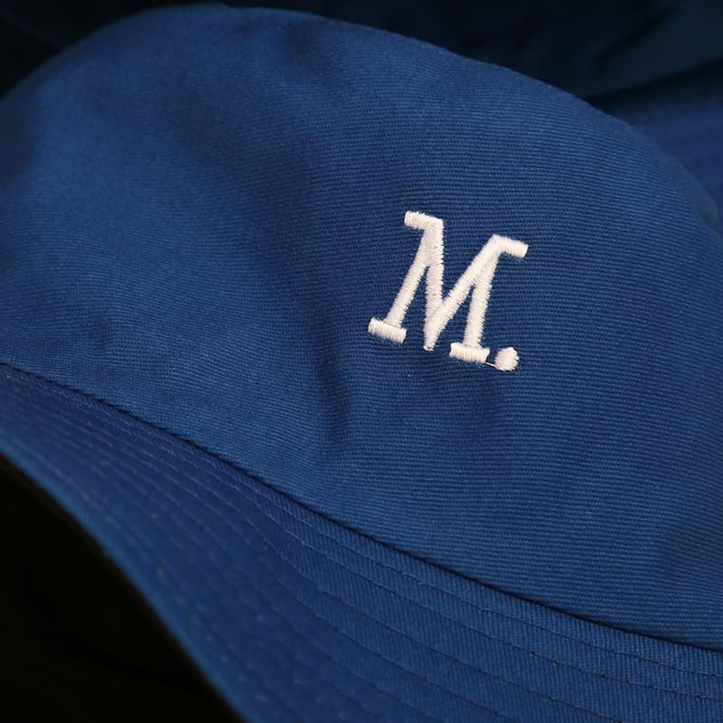 Summer Sun Protection Hat With Wide Brim And Embroidered Letters For Outdoor Activities