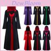 Elegant Gothic Ladies Medieval Renaissance Fancy Dress For Halloween Cosplay