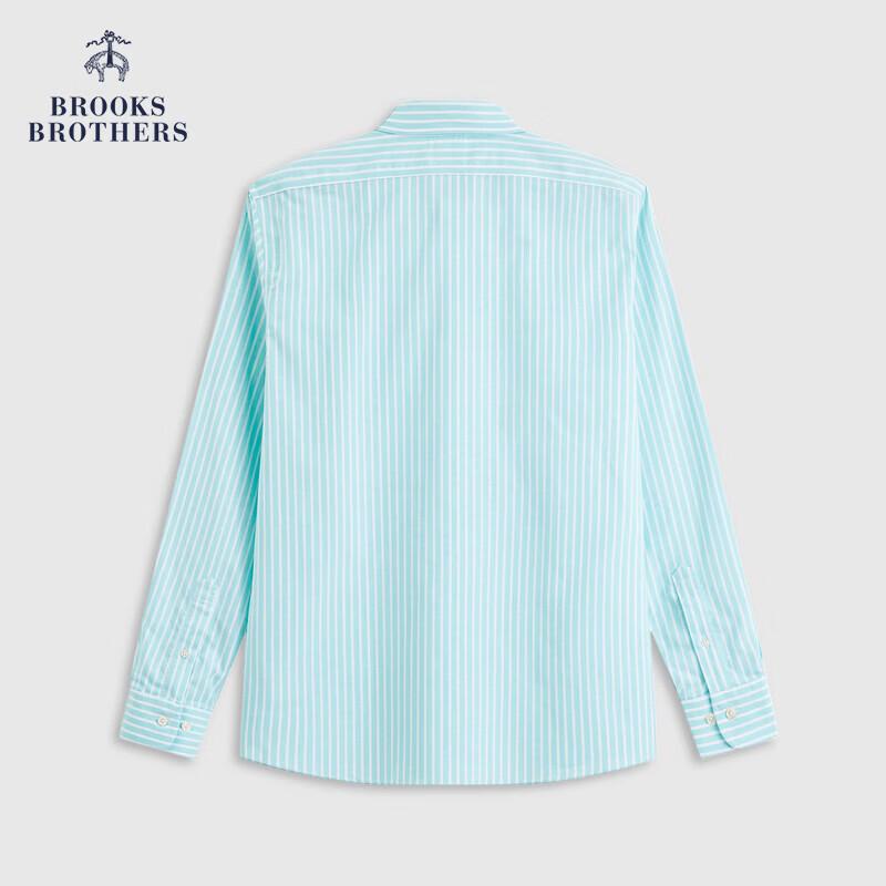 Brooks Brothers Men s Easy Care Slim Fit Oxford Button-Down Shirt S