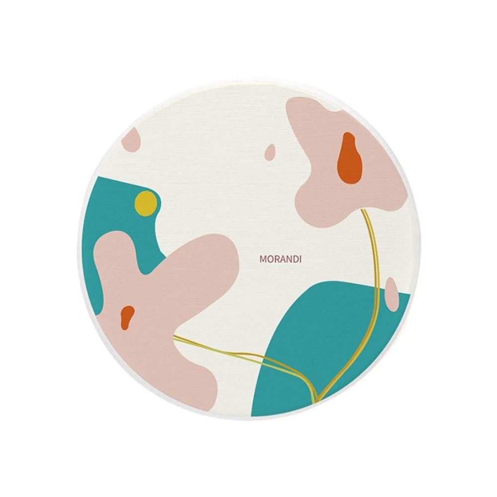 4pcs Quick-drying Cup Mat Water-absorbent Mug Mat Table Decor Insulation Pad  Tea Room