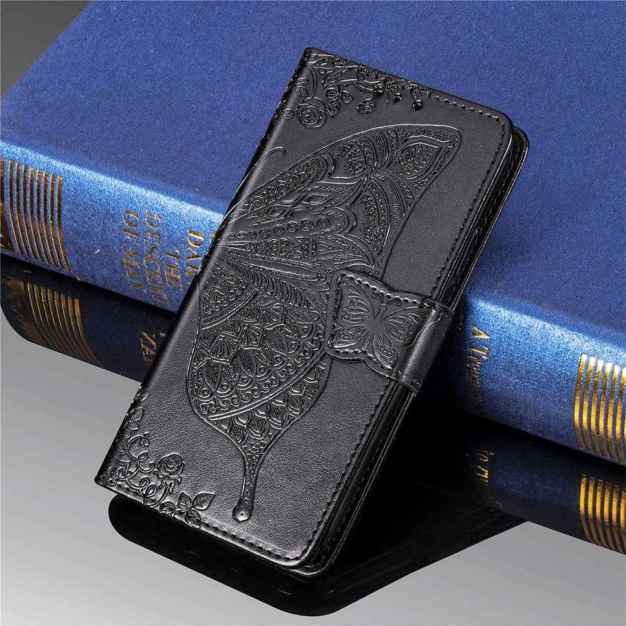 Butterfly Leather Flip Wallet Case For Honor X6D X5D X8D X5C X8 5G 70 X7B X8B X9B X7A X8A X6 X9C X7C 90 200 400 Lite Magic 8 Huawei Nova 14i Y91 Cover