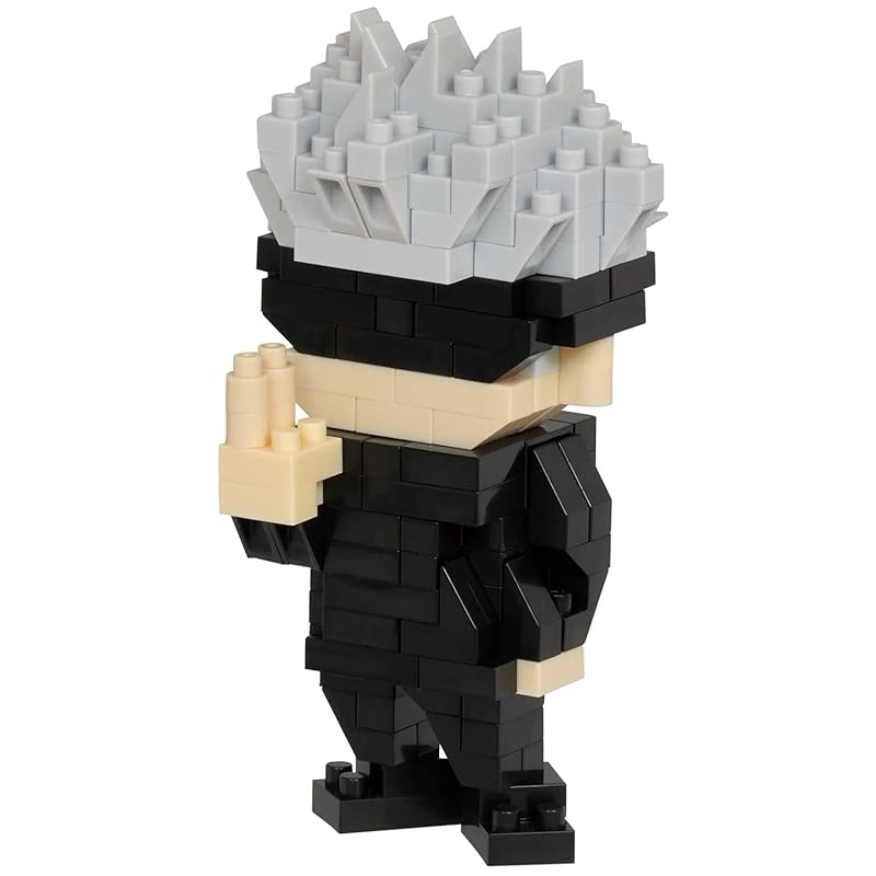 

Kawada nanoblock Jujutsu Kaisen Gojo Satoru NBCC_157