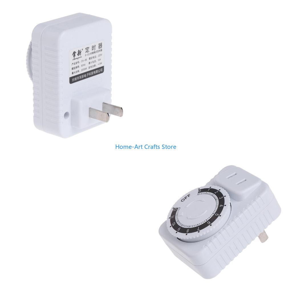 

Y3NA 12 Hour Timer Mechanical Charging Motor Car Automatic Power Off Socket Household for Smart Timing Switch So China Mainland