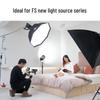 Foldable Aluminum Alloy Multifunctional Light Stand for Photography & Live Broadcast