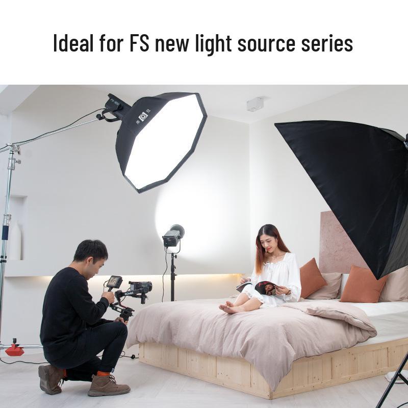 Foldable Aluminum Alloy Multifunctional Light Stand for Photography & Live Broadcast
