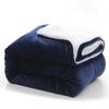 1 Stuk 130X160cm Sherpa Fleece Deken Verdikken Zacht Warm Bed Bank Plaid Dekens Microvezel Winter Bed Deken Voor Kamperen