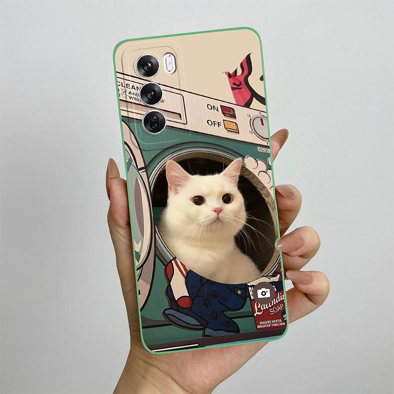 For OPPO Reno 12 CPH2625 Reno12 Pro Phone Case 12pro 5G CPH2629 Love Heart Silicone Soft Shockproof Back Cover Protective Shell