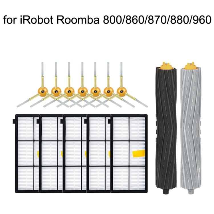 For iRobot Roomba 800/860/870/880/960 Sweeping Robot Accessories, Style: Set 2