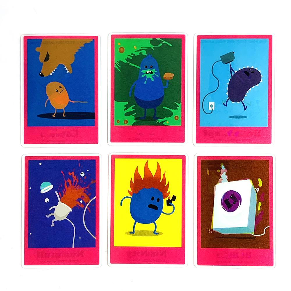 Cards Game Multiplayer Strategic Cooperative Board Game For Parent-Child Interaction, Halloween and Christmas Party Games