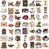 50PCS Dark Academia Sticker DIY Laptop Bicycle Motorcycle Living Room Luggage Skateboard Graffiti Waterproof Phone Sticker