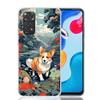 Cute Lovely Corgi Dogs Phone Case For Xiaomi Redmi Note 14 13 12S 12 11S 11T 11E Pro Plus 10S 10 Art Customized Coque Capa Note