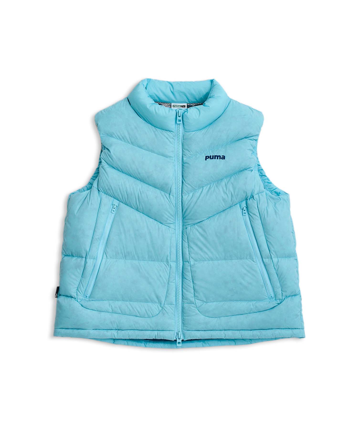

Жилет Puma Ultra 2 Icon Pop Down серебристо-голубой 940196 02 M