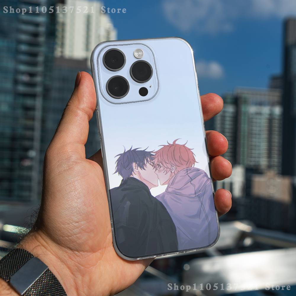 Anime G-Given Phone Case For iPhone 17,16,15,14,13,12,11 Pro,Max,Plus,X,XS,XR,SE4,E Mini Transparent Soft Cover