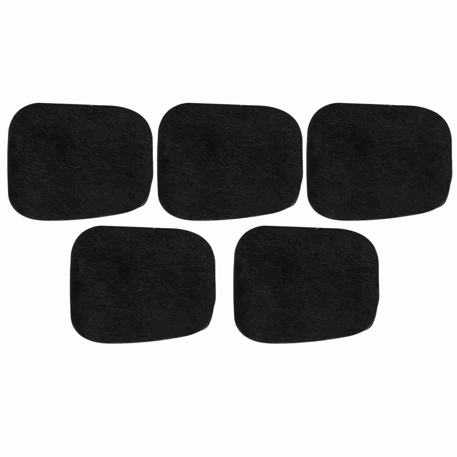 

5pcs Archery Rest Adhesive Silent Bow Stick Plate Cowhide Outdoor Shooting Accessories