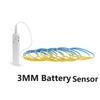 5V COB LED Light Strip Motion Sensor 320LEDs/m 3AAA Battery USB Powered 3MM 5MM 8MM For Cabinet Wardrobe Kitchen Stair Lighting