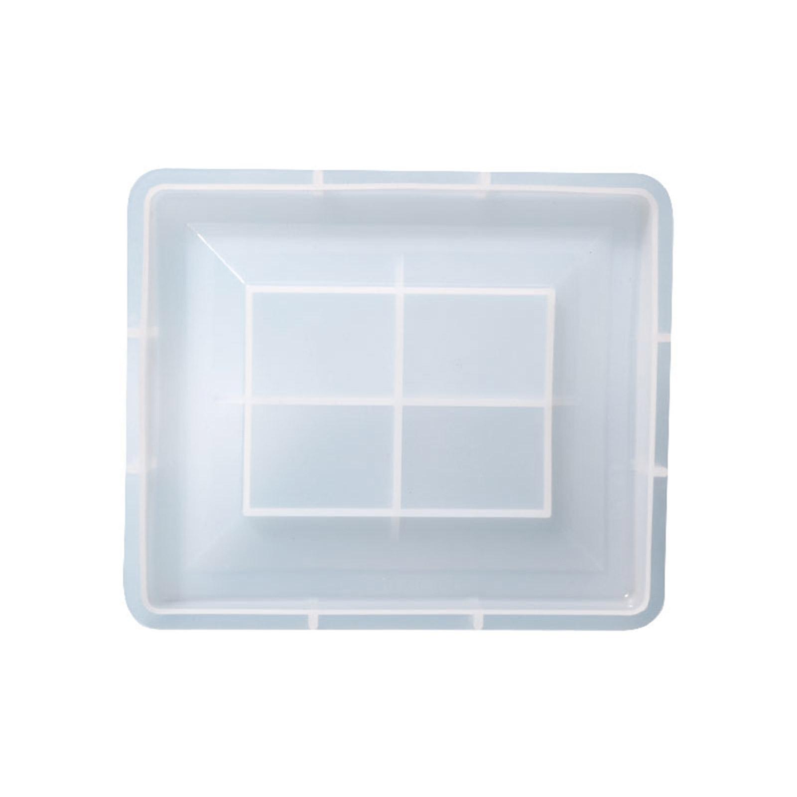 

Photo Frame Resin Molds Silicone Picture Frame Molds for Resin,Square Epoxy Casting Mold for DIY Crafts Home Decorations L