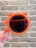 Foldable Round Bear Sunglasses For Girls Boys UV400 Protection Vintage Classic Style With Case Portable Eyewear