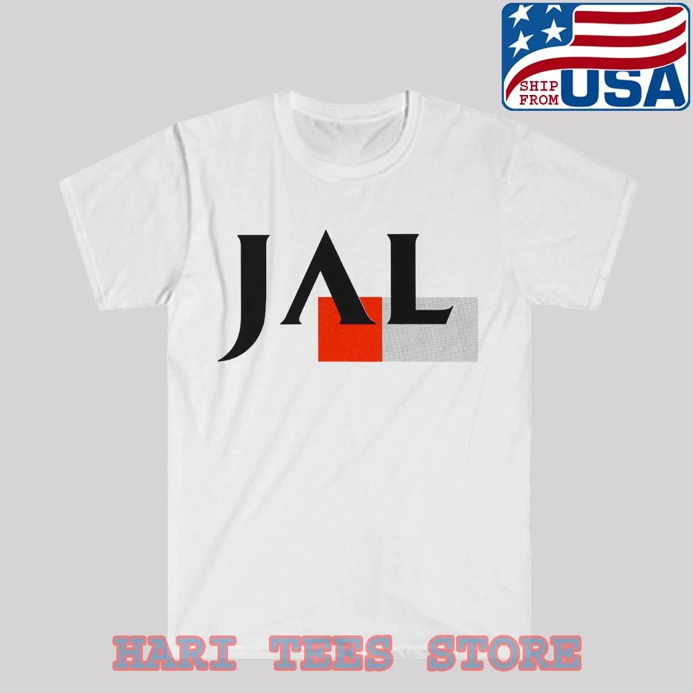Japan Airlines Men s White Size S to 5XL 3XL
