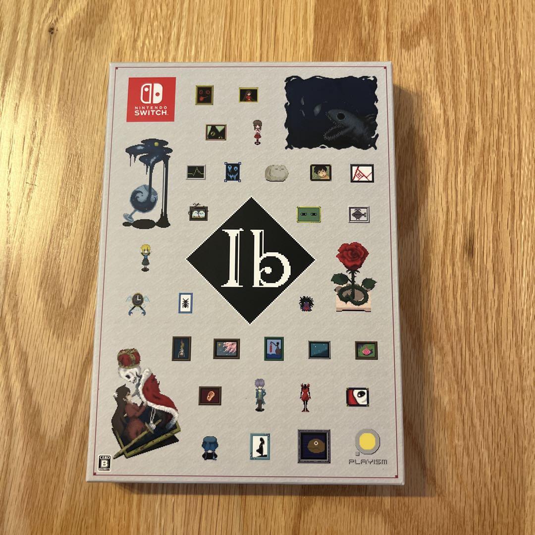 

[USED] Ib Regular Edition Nintendo Switch with Artbook