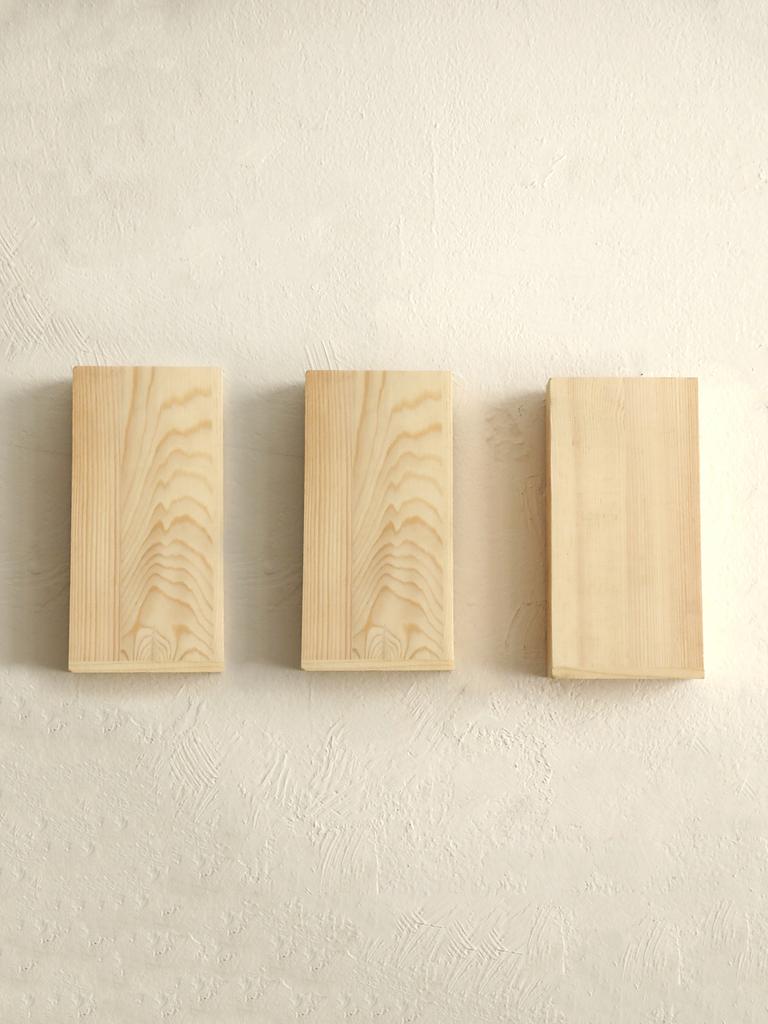 Rustikale Hölzerne Wandvasen Minimalistische Dekorative Wandbehang-Blumenhalter für Sukkulenten im Innenbereich oder künstliche Blumen