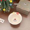 Fruit Paradise Ceramic Tableware Set High Aesthetic Bowls Plates Salad Dessert Deep Dishes