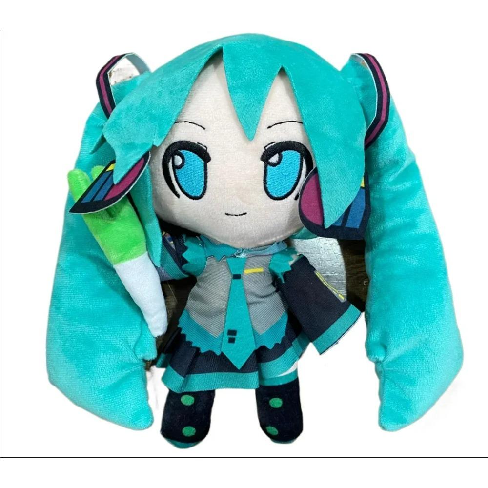 HOT SALE Hatsune Miku Fufu Plush Doll Fuwafuwa Anime Kawaii Cute Cool Toys Dolls Plush Room Car Desk Decor Birthday Gift for Fan