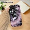 Phone Case: 2D Flat Design Suitable for iPhone 18, 17, 16, 15, 14, 13 Pro Protective Cases, Couple Style, Pink Teddy Bear, Christmas and Halloween Gif