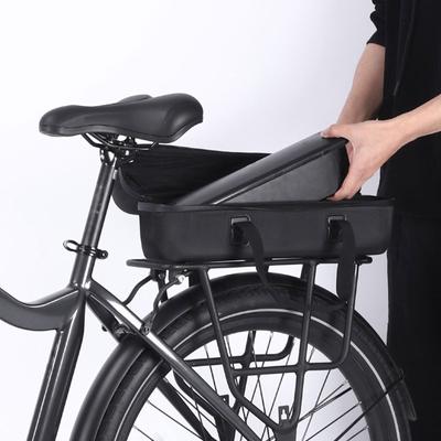 Borse Porta Batteria ad Alta Capacità Borsa Portatile per Batteria Bici Elettrica Impermeabile Borsa per Trasporto Batteria Resistente