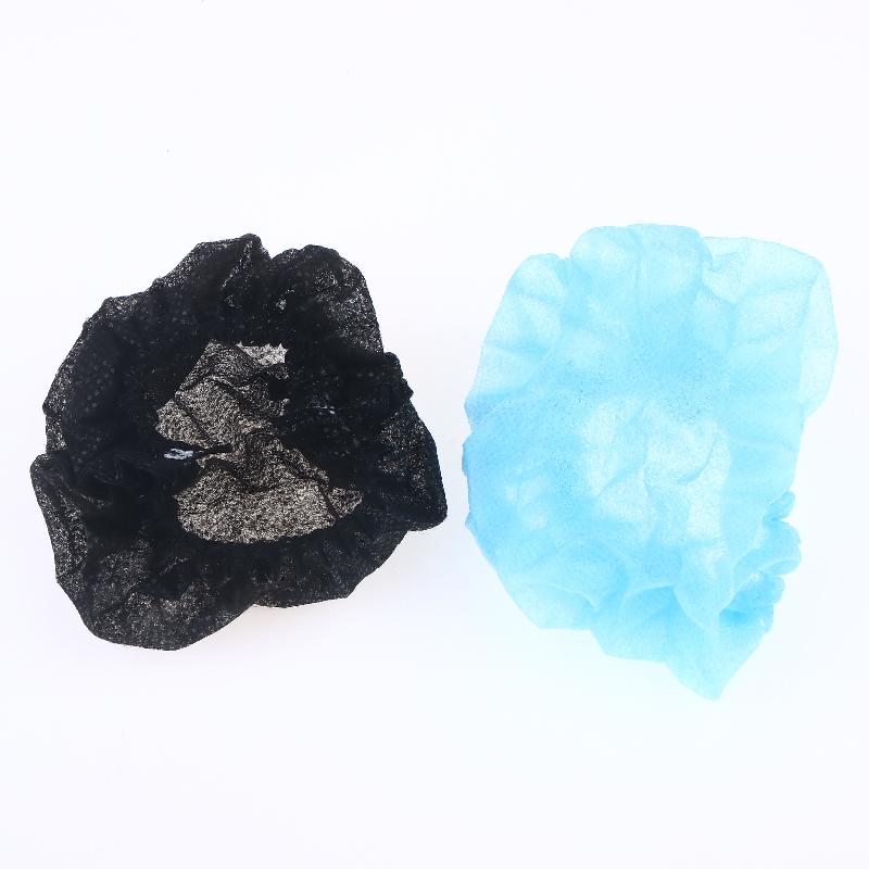 50Pcs 10*7cm Washable Nonwoven Black/Blue Fabric Disposable Vacuum Cleaner Filter Protective Cover For Handheld Vacuum Cleaner