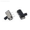 10Pcs 3 Pin Mini Slide Switch On-OFF 2 Position Micro Slide Toggle Switch Miniature Horizontal Slide Switches