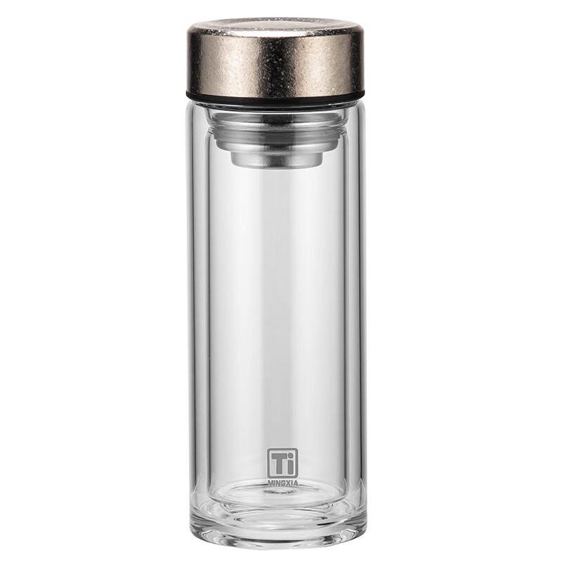 

Mingxia MX3597-ST360 Double-Layer Borosilicate Glass Cup 360ml