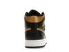 Air Jordan 1 Mid Negru Auriu Metalic - DQ8426-071