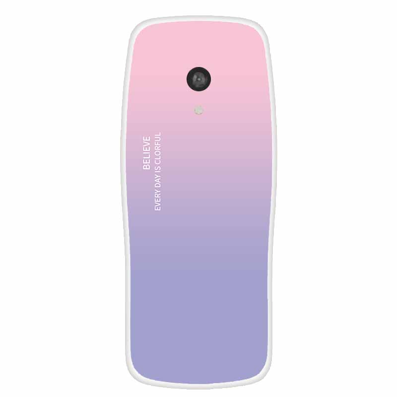 För Nokia 3210 4G 2024 Fodral Mode Mjuk Silikon Genomskinliga Telefonfodral Skydd TA-1543 TA-1545 TA-1549 TA-1559 för Nokia 3210