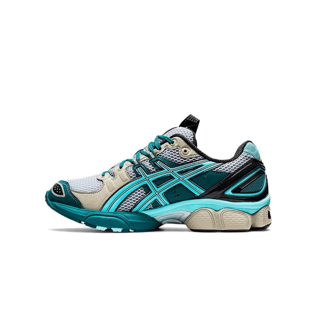 ASICS UB3-S Gel-Nimbus 9 Kiko Kostadinov Piedmont Grey Aruba Blue