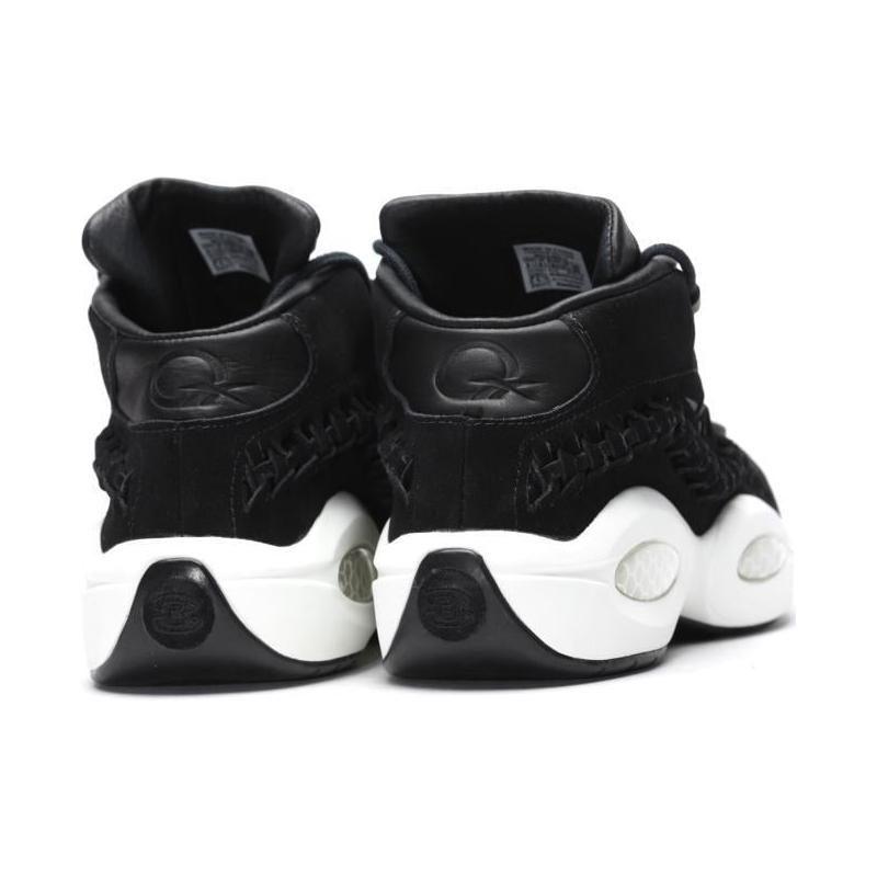Reebok Question Mid Hall Of Fame Black Braid V72718