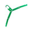 Clothes Hanger Multifunctional Aluminium Alloy Foldable Clothes Drying Rack for Outdoor Camping Travel