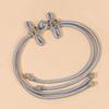 Butterfly-shaped Sewing Knot Fastener Long Vintage Closures Chinese Frog Closure Buttons  Cheongsam