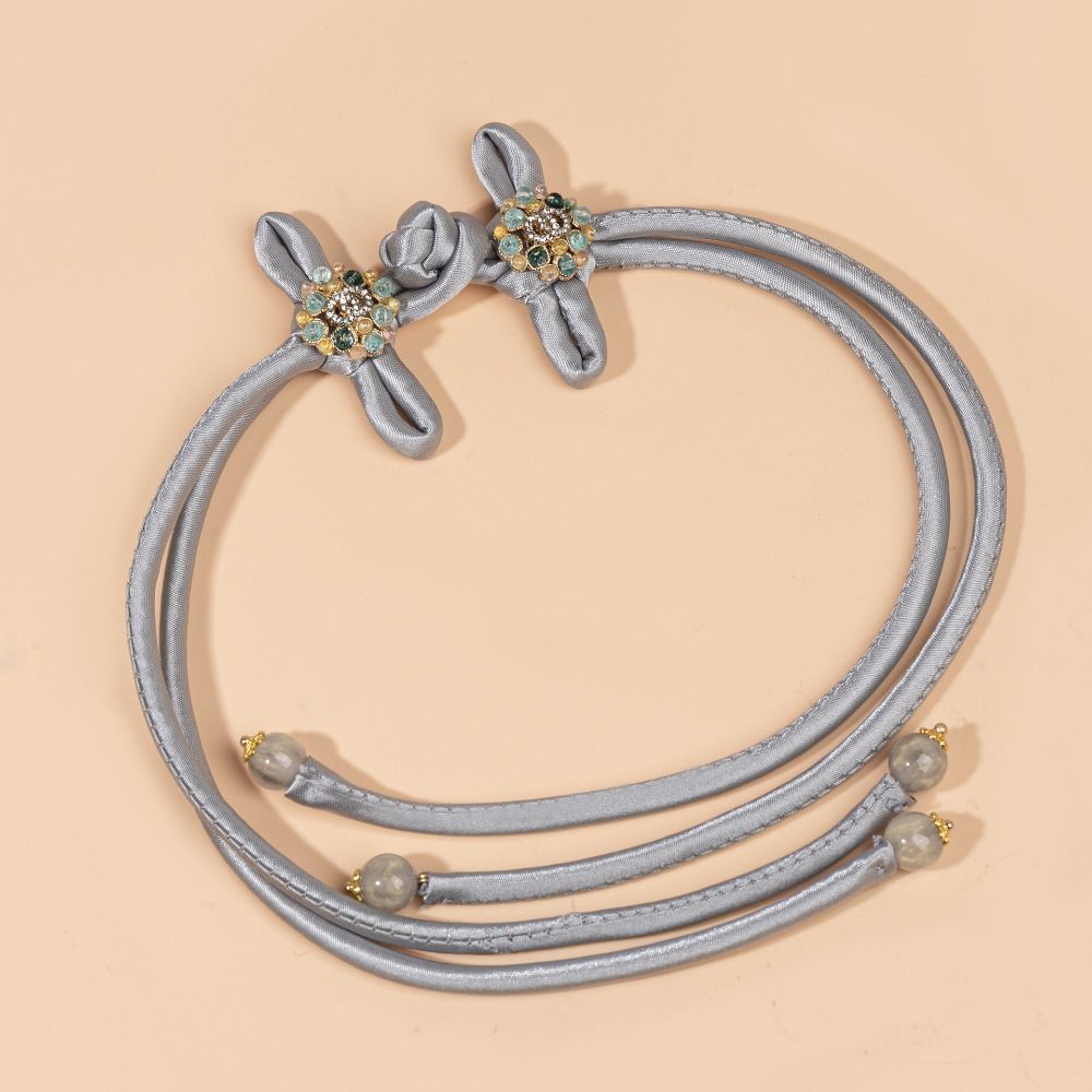 Butterfly-shaped Sewing Knot Fastener Long Vintage Closures Chinese Frog Closure Buttons  Cheongsam