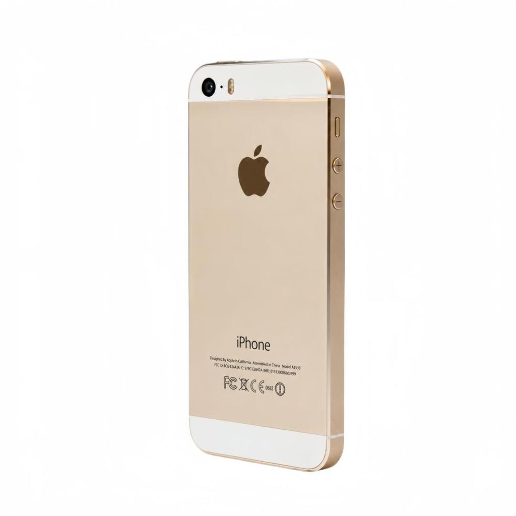 Apple iPhone 5S 16GB Gold/Schwarz - Generalüberholtes Entsperrtes Smartphone, Vollständig Getestet