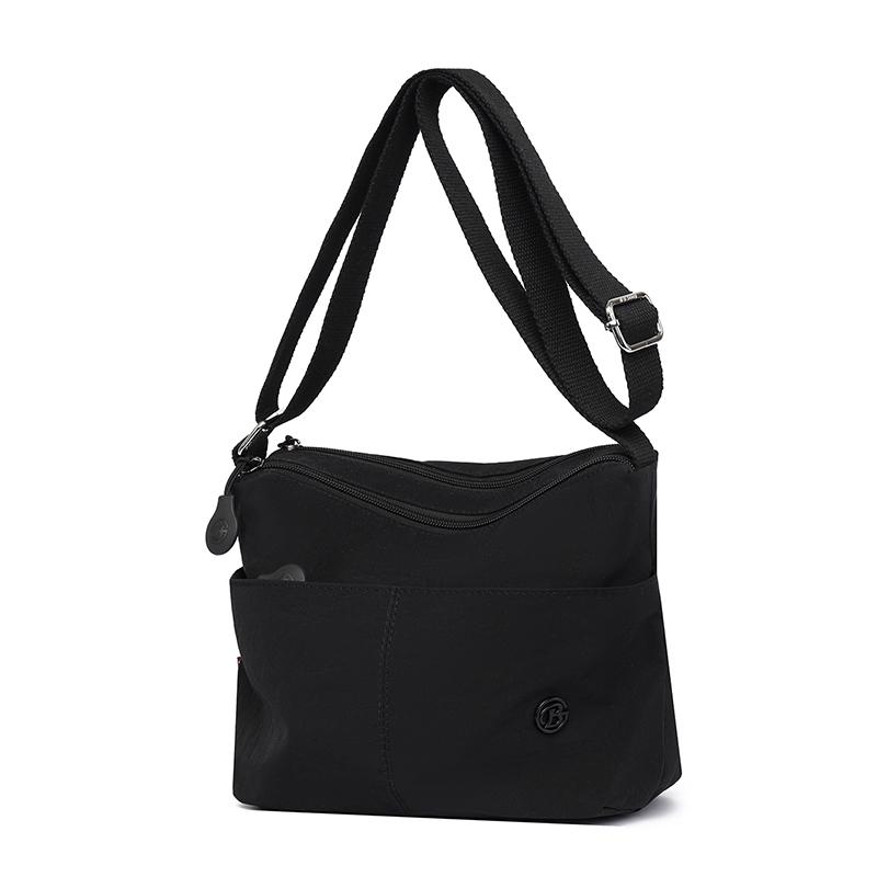 Crossbody Bag Lightweight Water-repellent Nylon Bag Women's Shoulder Bag
