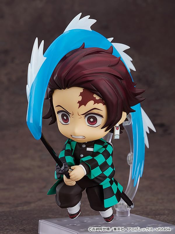 GOOD SMILE COMPANY Nendoroid Demon Kimetsu no Yaiba Kamado Tanjiro Plastic Painted Movable Figure Third Resale Slayer Non-Scale