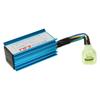 6 Pin Aluminum Alloy Racing CDI AC Box for GY6 XR50 70 90 CG125 Motorcycle 140CC 150cc 200cc Enginen Pit Bike Scooter ATV