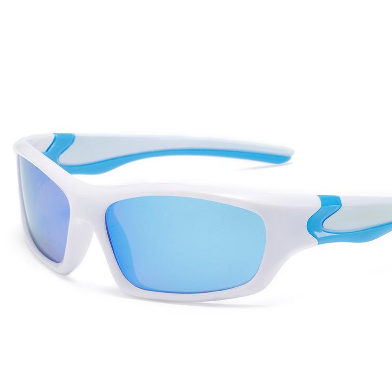 Sports Sunglasses Two-Color Frame Cycling Glasses Colorful Polarized Sunglasses Outdoor Men'S Fishing Windproof 167