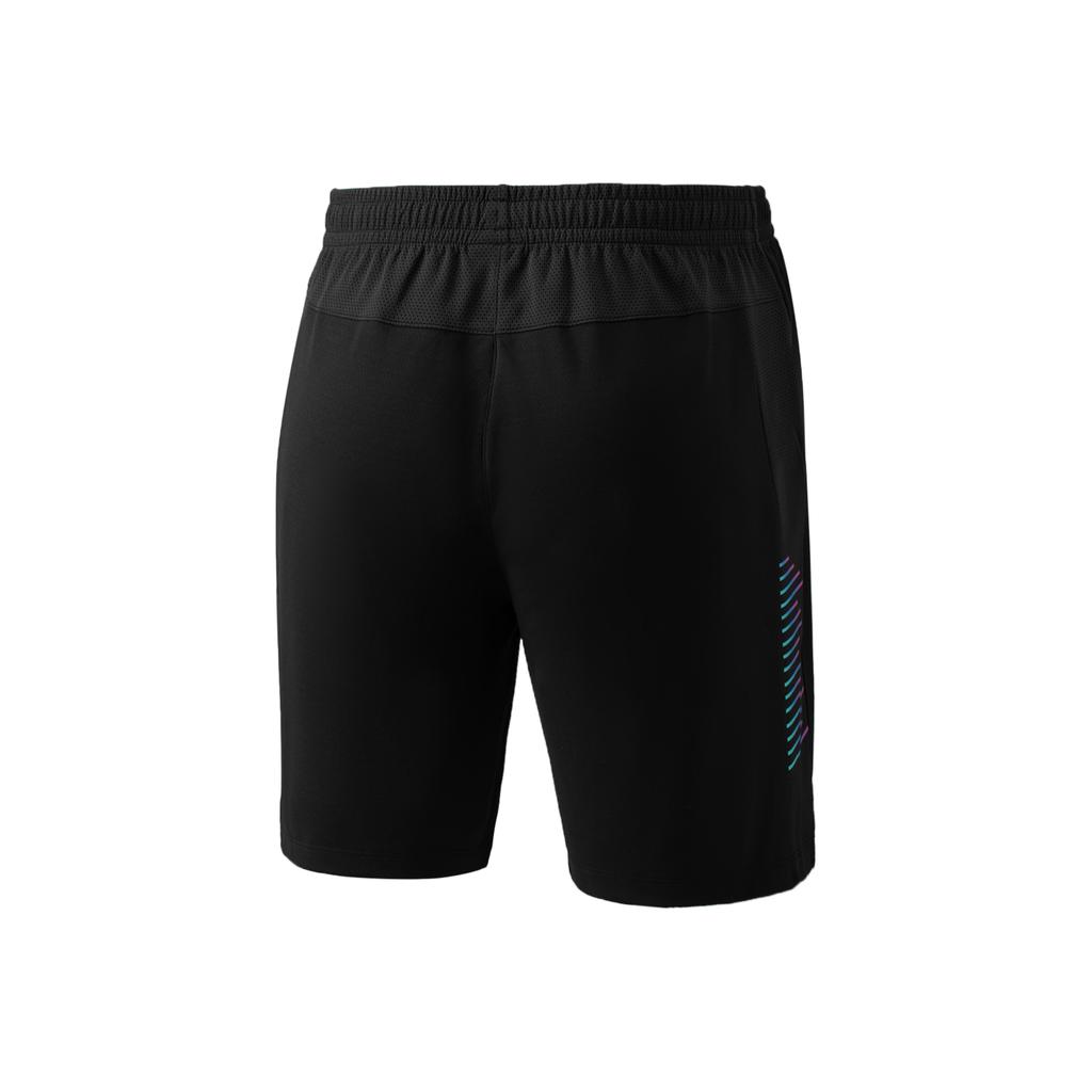 Li Ning Badminton Kollektion Freizeitshorts Unisex Schwarz AAPV045-1
