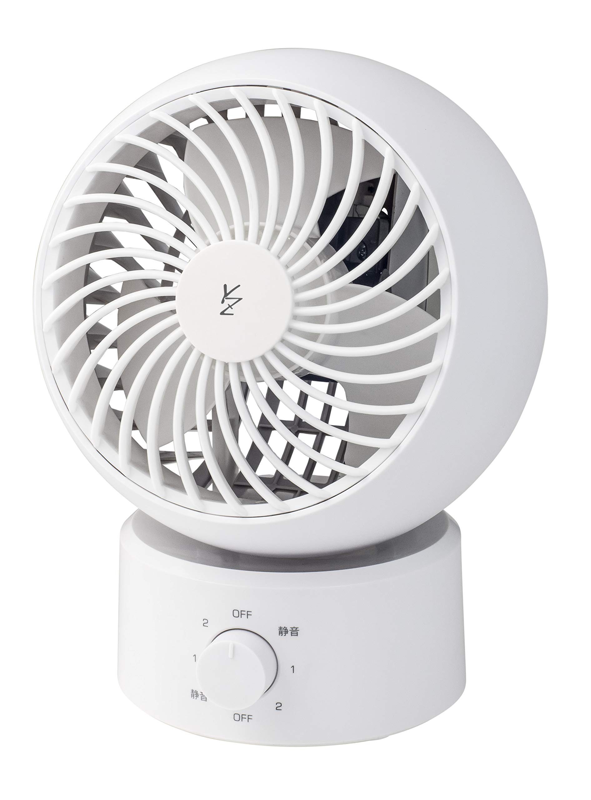 

10 tatami Fixed Angle 3 Levels of Air Volume Adjustment White [Yamazen] Circulator, Quiet, mats, Swing, Up/Down Adjustment, (Ventilation/Air