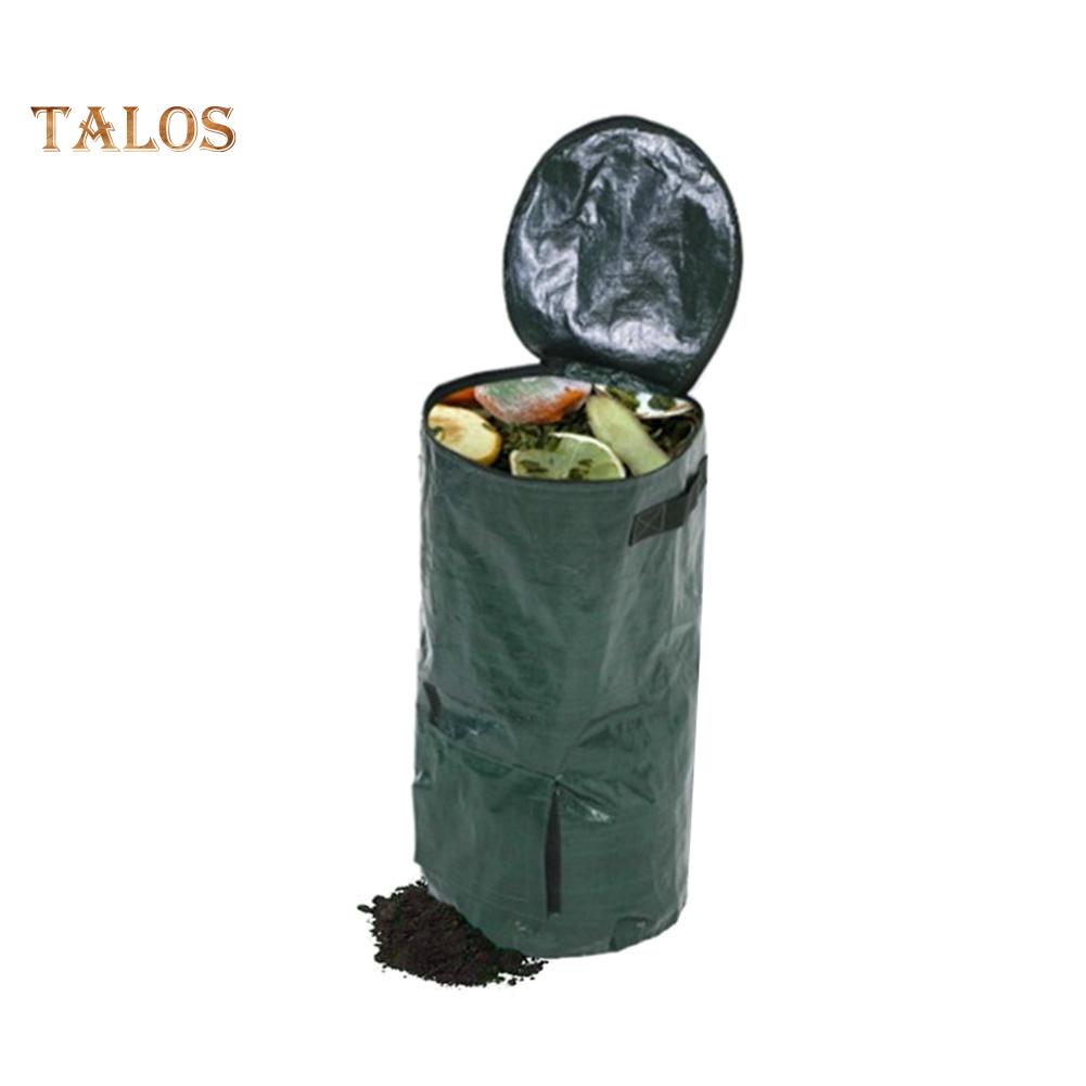 Yard Kitchen Compost Garden Garden Fruit Ferment Waste Bag Disposal Collector Trash Can