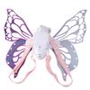 Adjustable Strap Moving Fairy Butterfly Wings With Lights Fairy Flying Toy  Cosplay