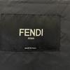 Fendi 2011 Sonbahar/Kış 1310 AR9H Lacivert FENDI Üretimi Naylon Fermuarlı Parka Ceket 50 Lacivert Kullanılmış