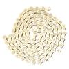 Bike Chain 116 Links 10 Speed Electroplating Rust Protection Mountain Bike Chain for Mountain Road Bike