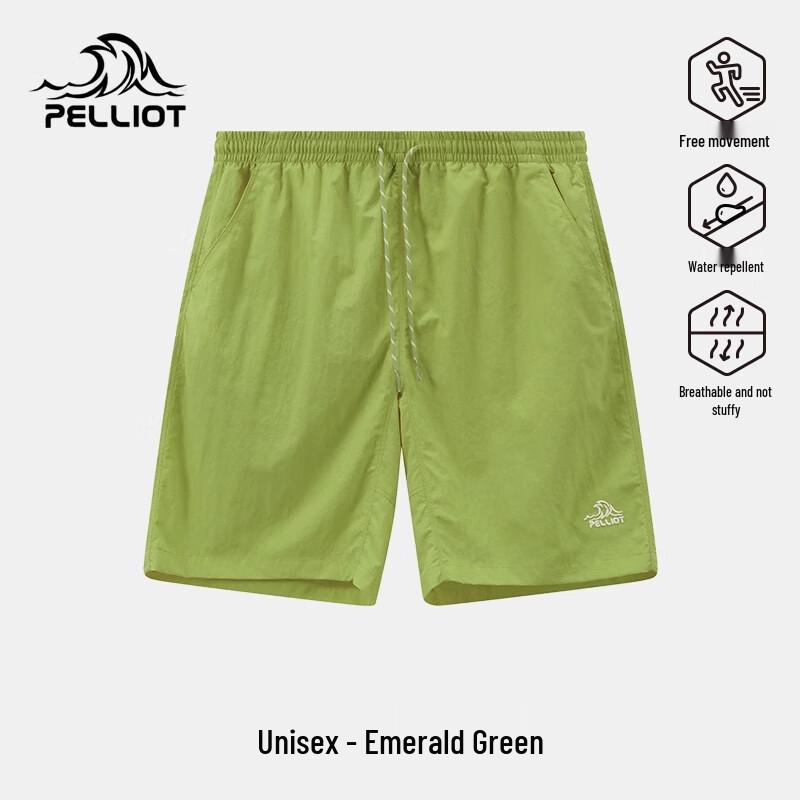 Pelliot Unisex Quick-Dry Casual Shorts